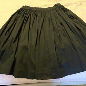 NWT Black Pinup Couture Skirt M